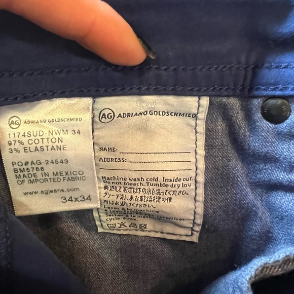 BARELY WORN Royal Blue Pants- Perfect for the office! - Picture 3 of 5